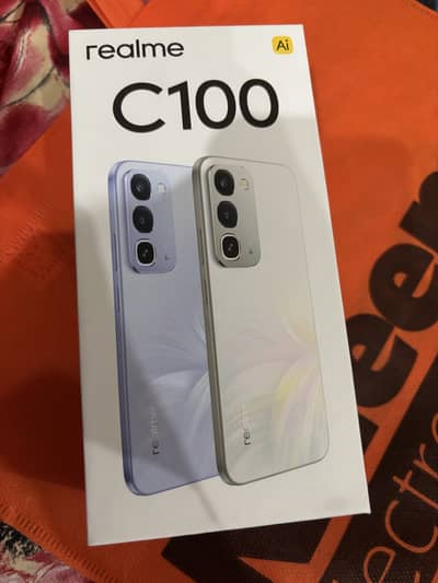 Realme C100 8 256gb
