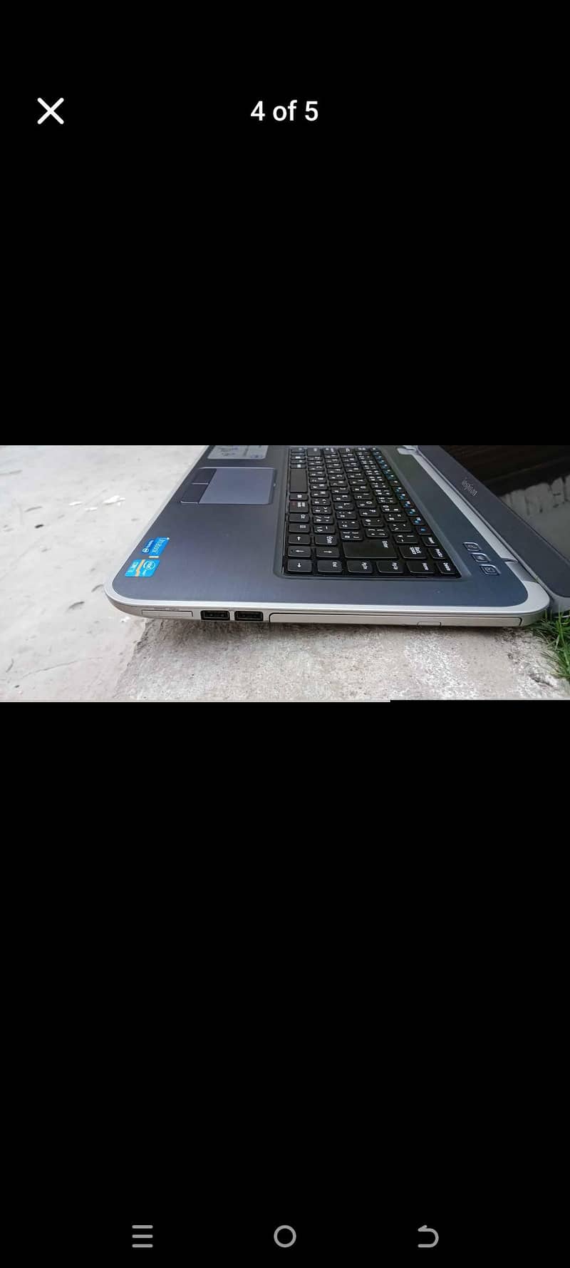 Dell laptop 3