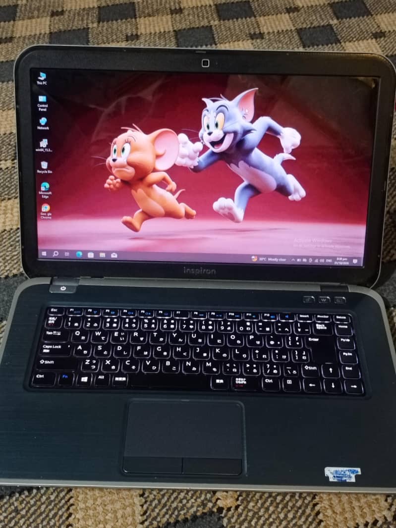 Dell laptop 5