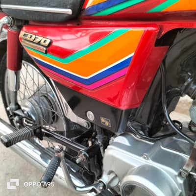 Honda CD 70 urgent for sale