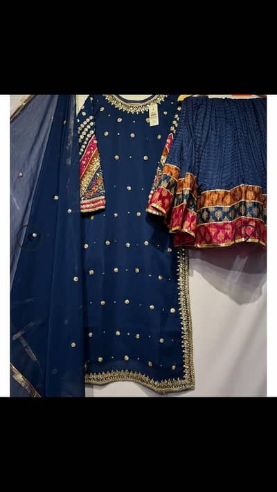 Mayoun/Mehndi formal dress