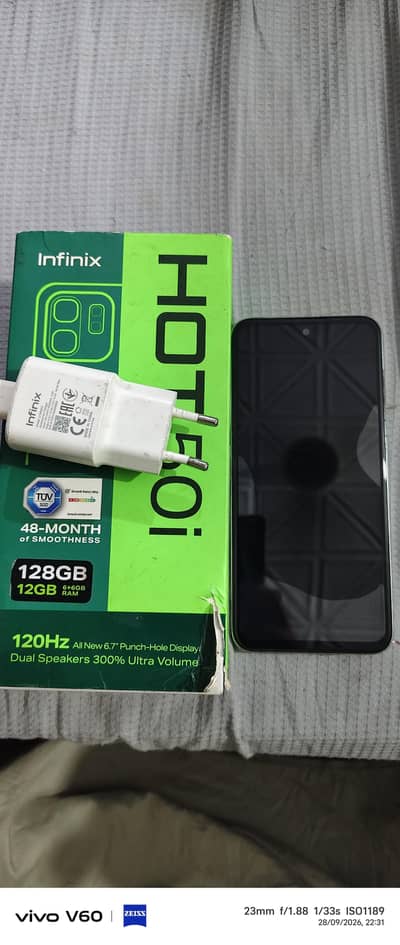 Infinix Hot 50i 6+6/256