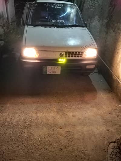Suzuki Mehran VX 2007