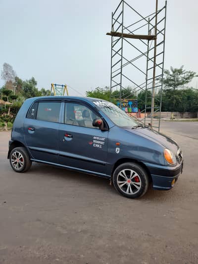Hyundai Santro 2007