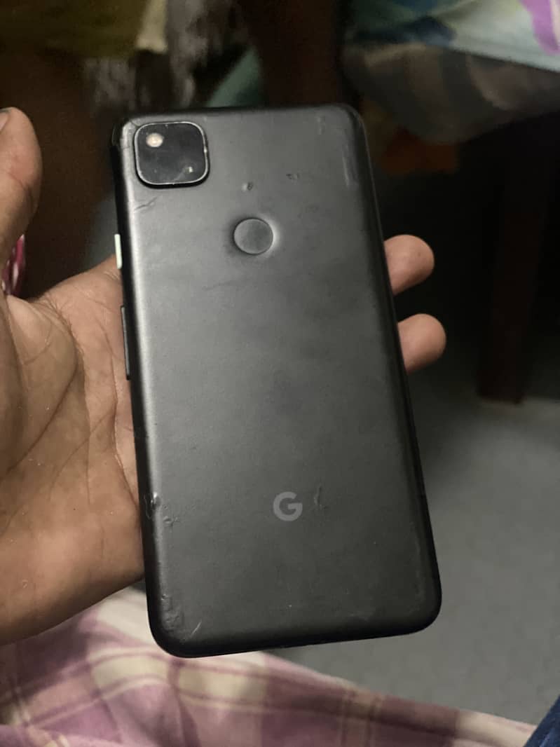 Google Pixel 4a 3