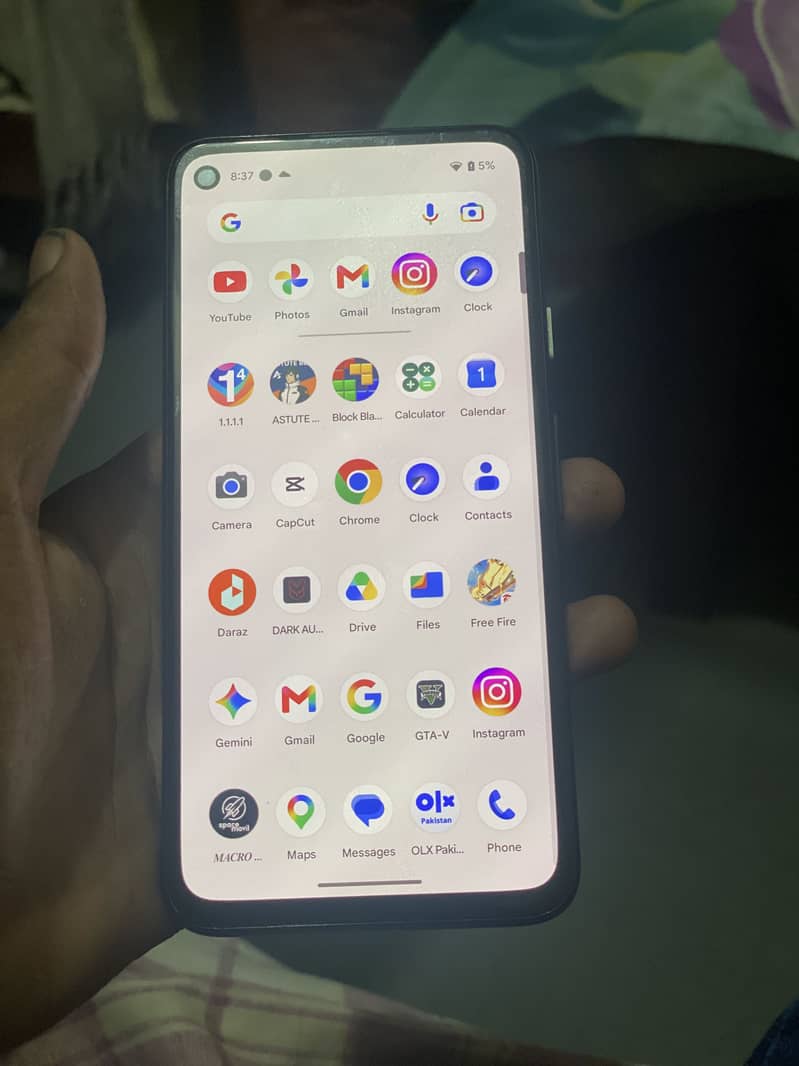 Google Pixel 4a 4