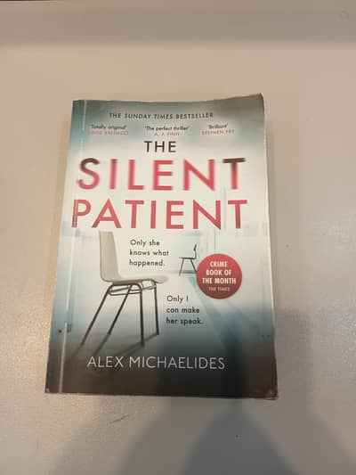 The Silent Pateint - Best selling psycological thriller novel