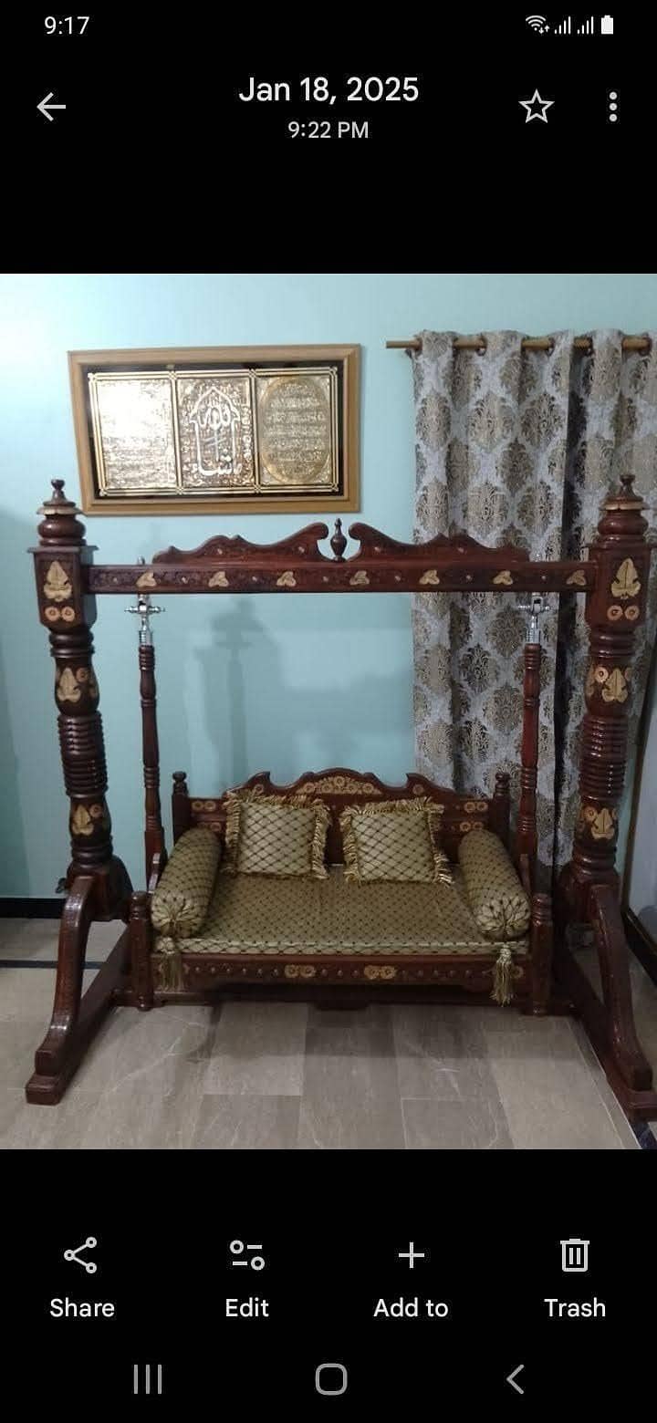 swing sofa 2 seater 0