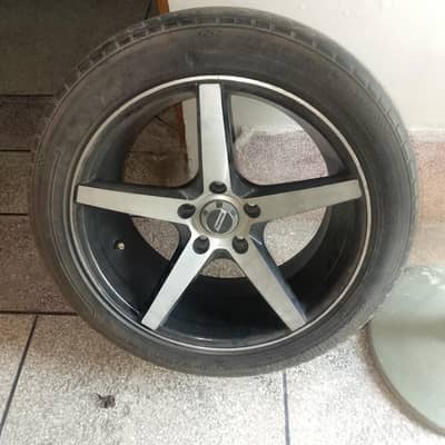 Honda civic olyrim +tyres