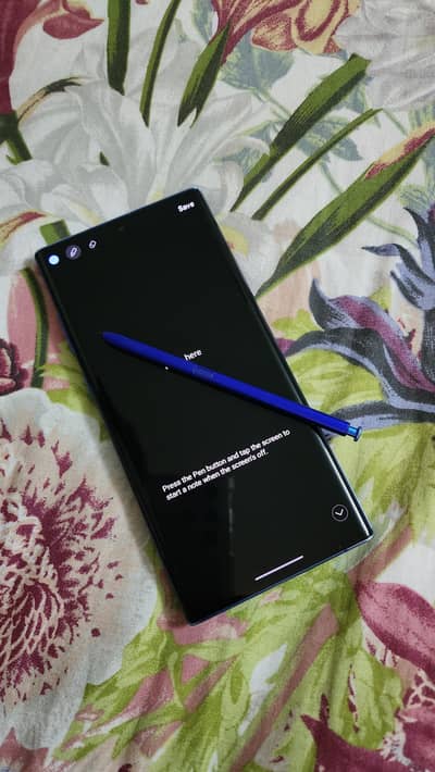 Samsung Mobile Note 10 Plus 5G
