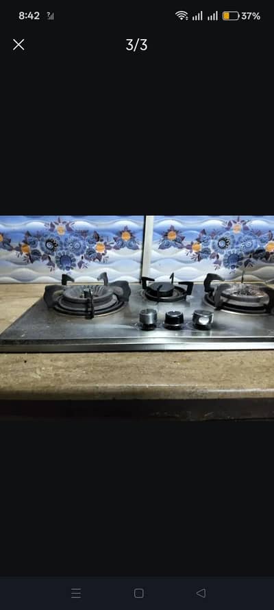 Hoobs stainless steel