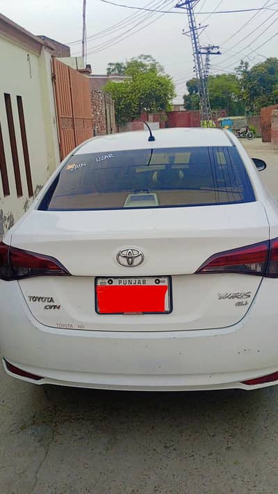 Toyota Yaris 2021