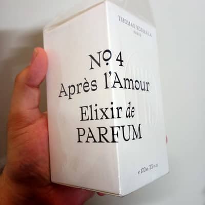 Thomas Kosmala TK No. 4 Elixir De Parfum 100ml  perfume fragrance