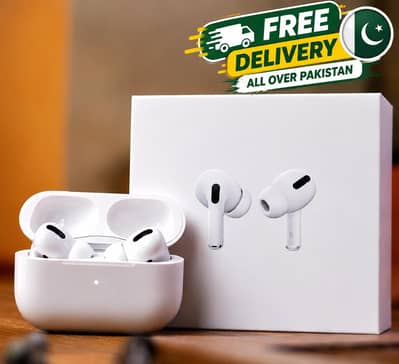 Premium Wireless Noise-cancelling Earbuds Pro 2 White ABS