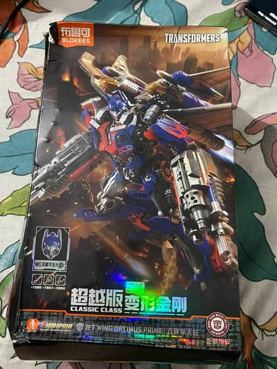 Blokees Jet Wing Optimus Prime