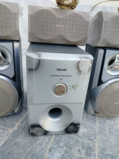 Philips Speaker woofer set