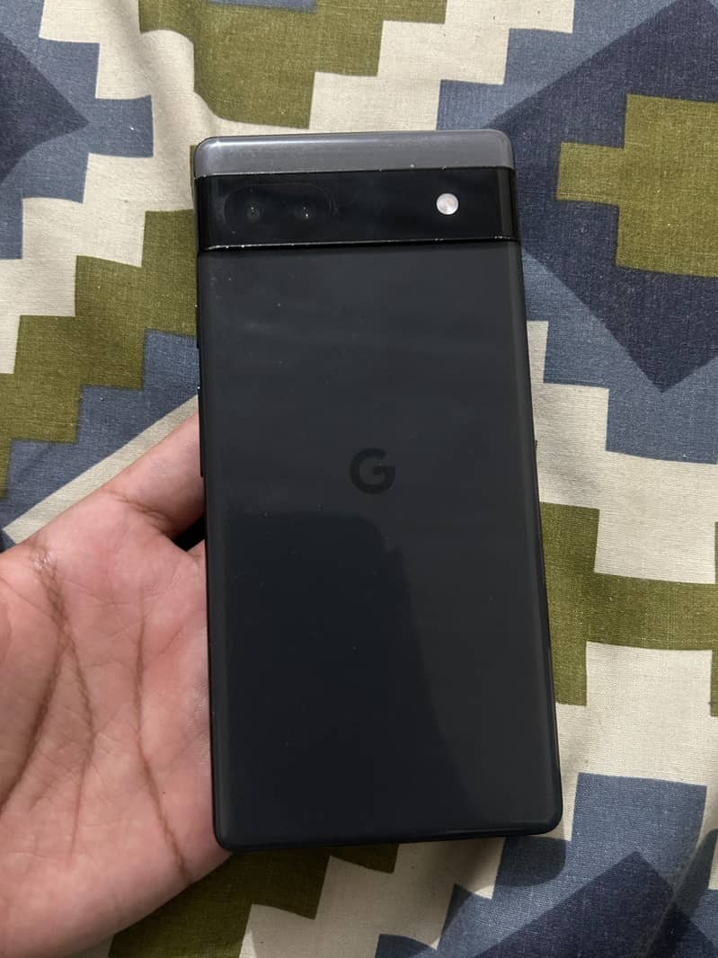 Google Pixel 6a 1