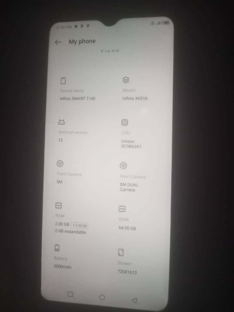 Infinix Smart 7 0