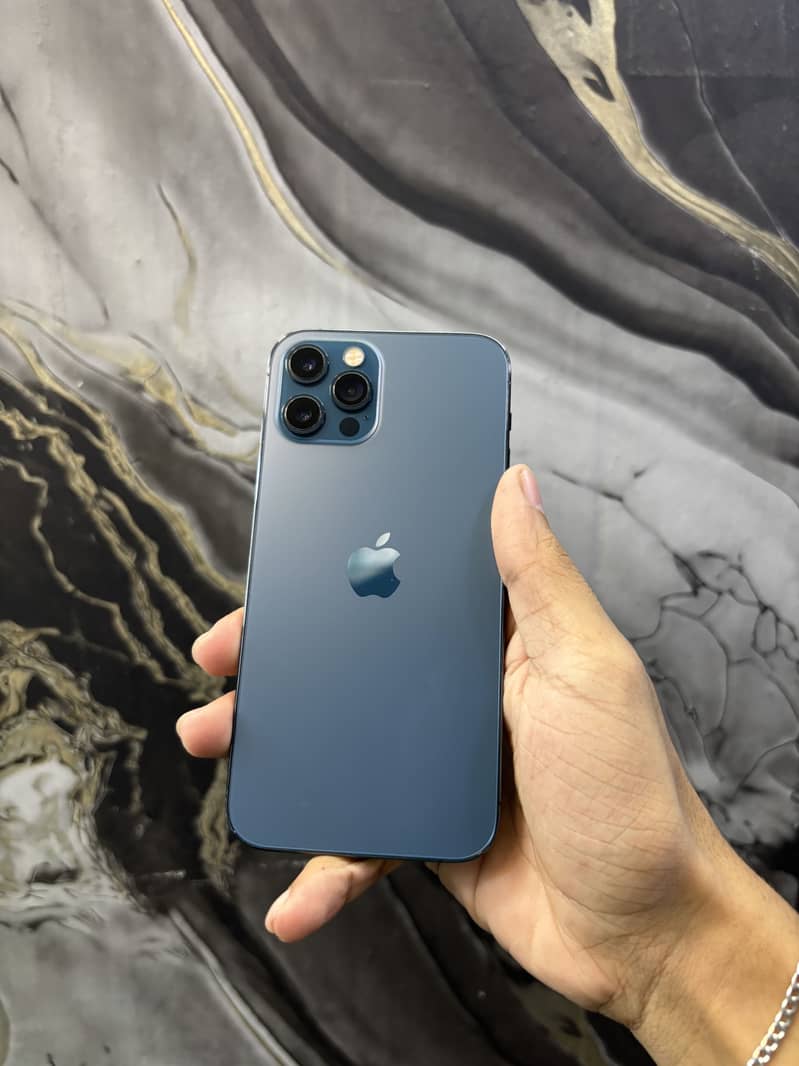iPhone 12 Pro pta approved 128gb 0