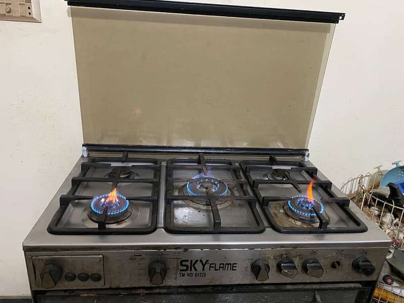 cooking rang 0