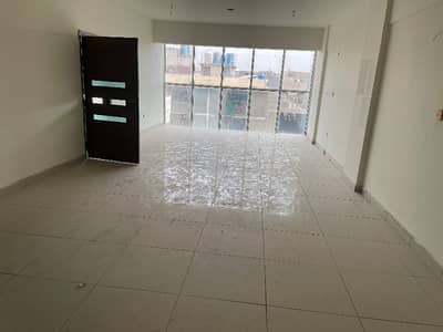 Defence Dha phase 5 Badar commercial brand new office with lift 3rd floor corner building available for rent
