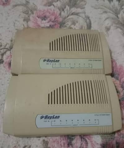 baylan switch 8 ports