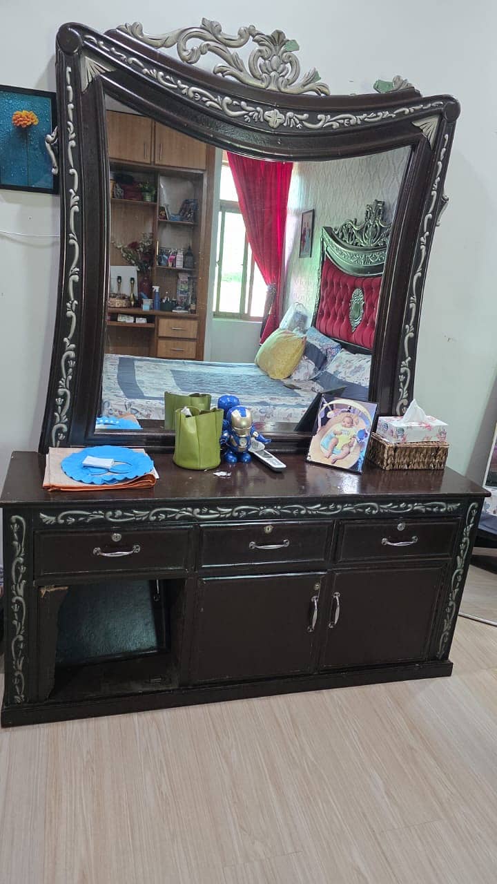 King Size bed set 2