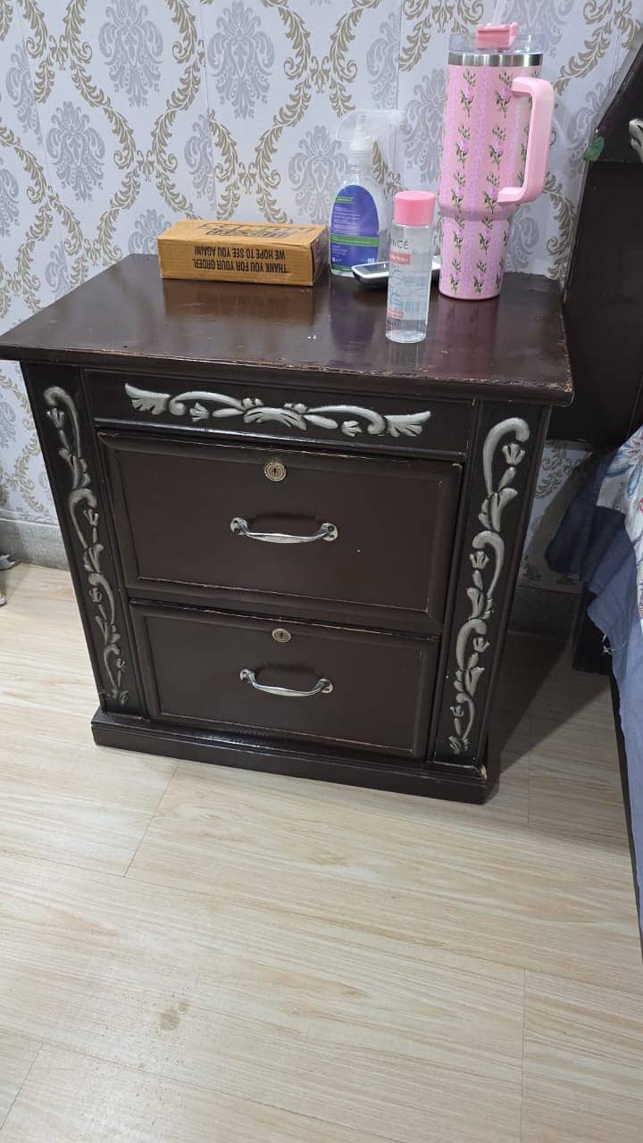 King Size bed set 3