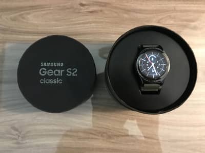 Samsung Gear S2 Classic (Complete Box)