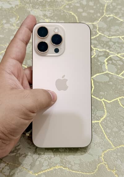 iPhone 16 Pro Max 256GB LL/A | 91% BH | 302 Cycles | 10/10 | Non-PTA