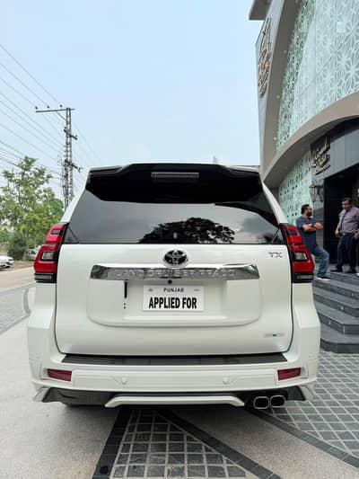 Toyota Prado 2021 fresh import 2025