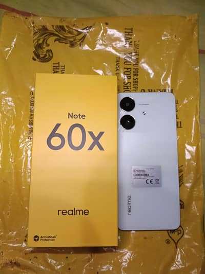Realme Note 60x
