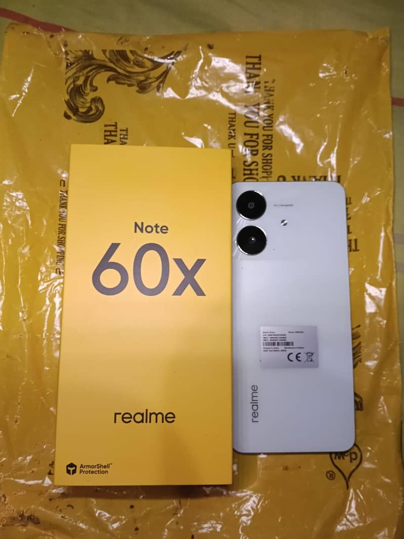 Realme Note 60x 0
