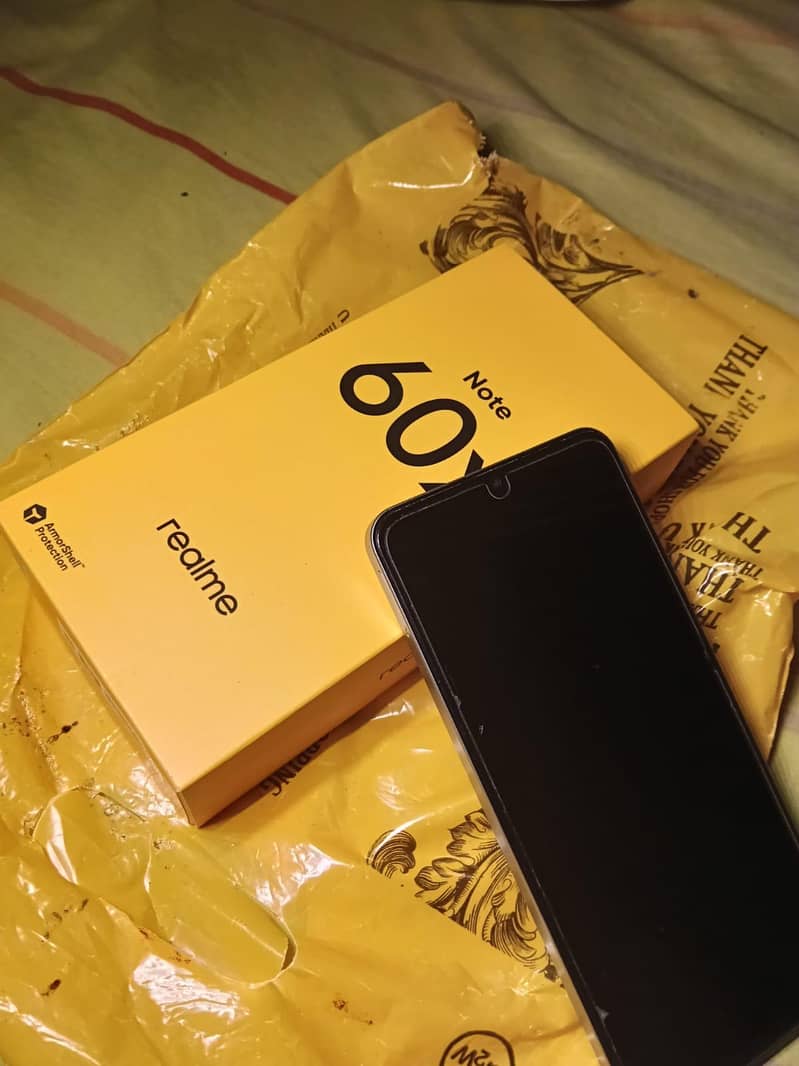 Realme Note 60x 1