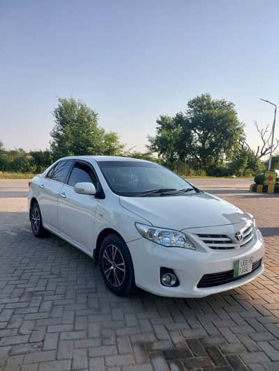 Toyota Corolla XLI 2012