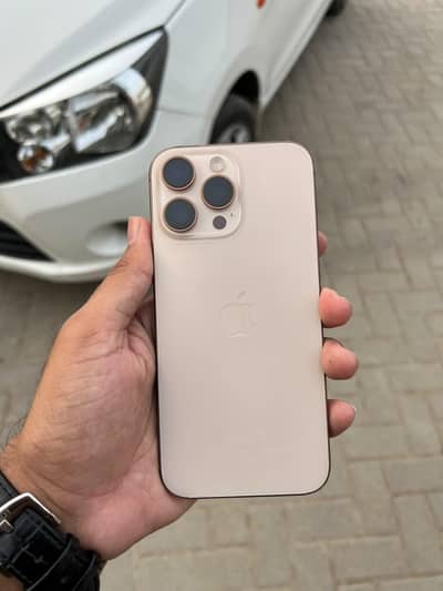 Apple iPhone 16 Pro Max(jv) with box and Led