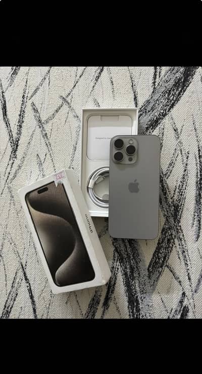 iPhone 15 Pro Max 256gb