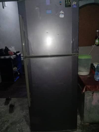 Haier Double Door Refrigerator- Used Good Condition