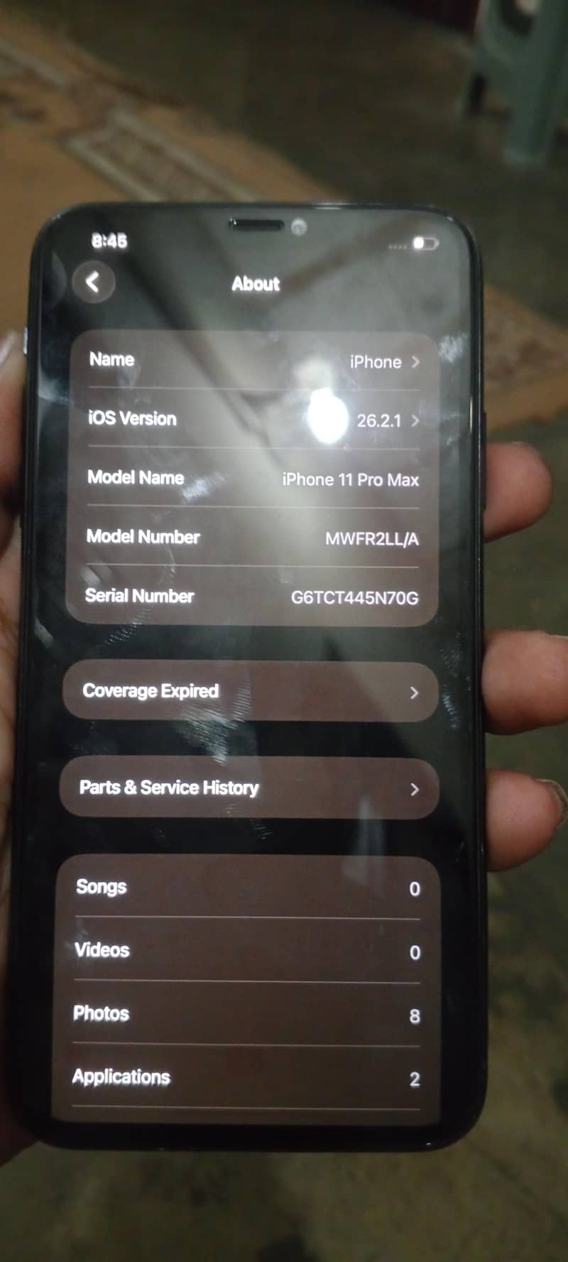 Apple iPhone 11 Pro Max 1