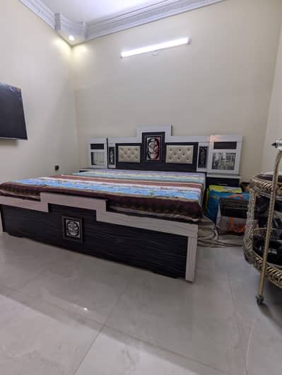 Double Bed - King Size - With Mattress