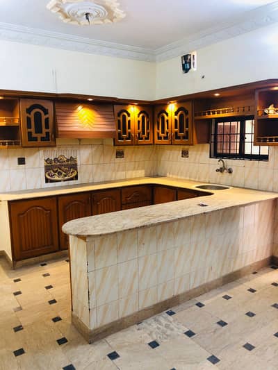 120 Sq Yards Portion For Rent in Sector R Gulshan-e-Maymar