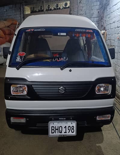Suzuki Carry Bolan