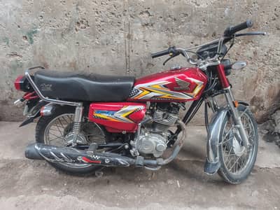 HONDA CG 125 2025 MODEL