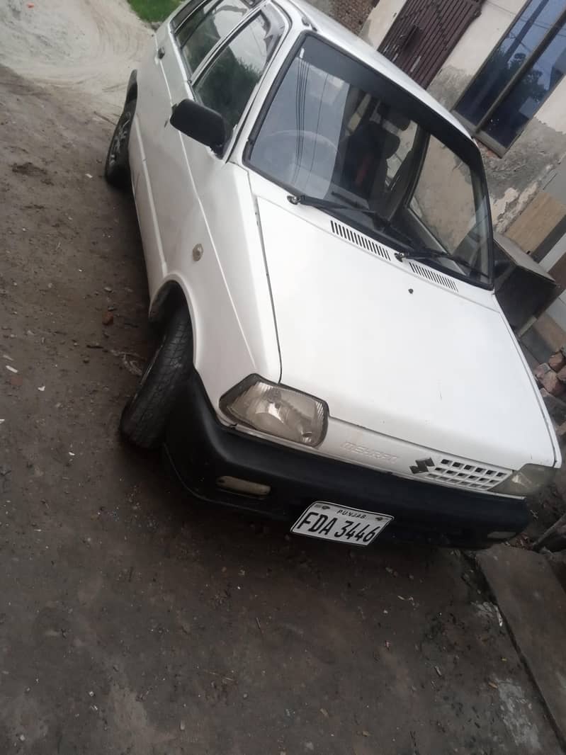 Suzuki Mehran 2008 2