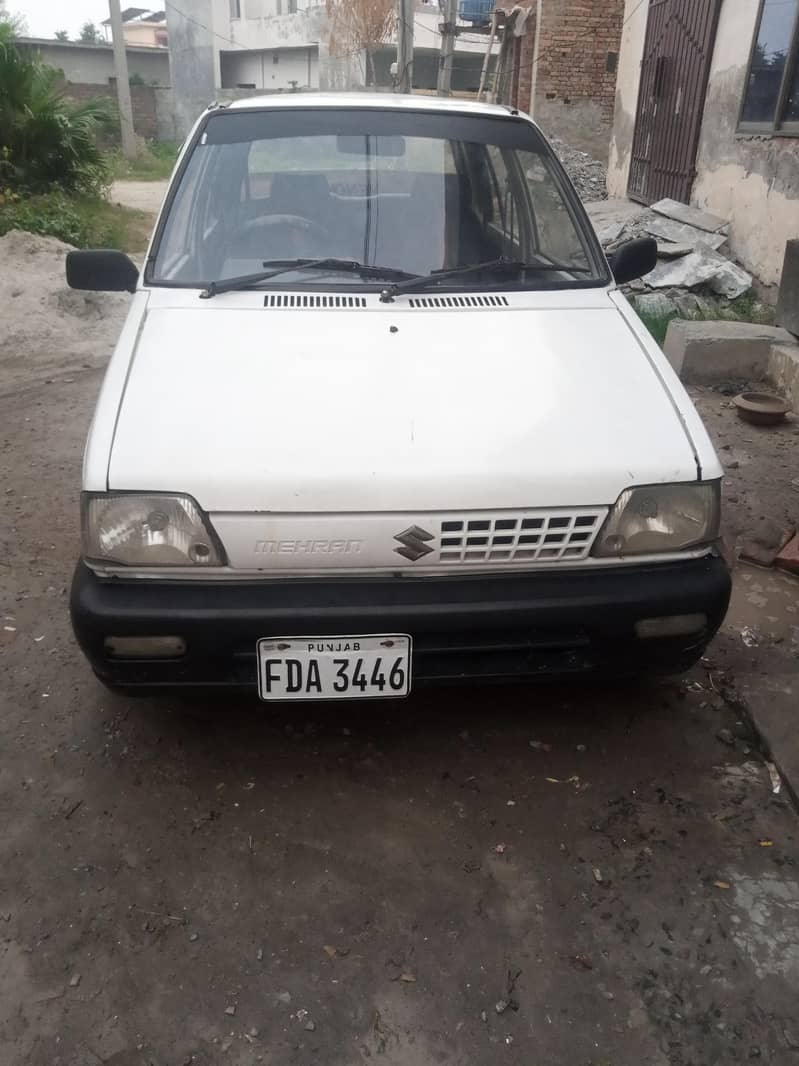 Suzuki Mehran 2008 3