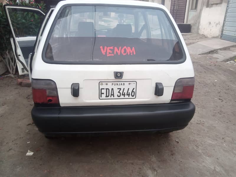 Suzuki Mehran 2008 5
