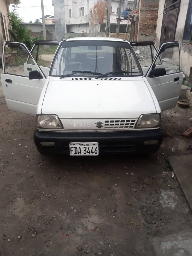 Suzuki Mehran 2008 8