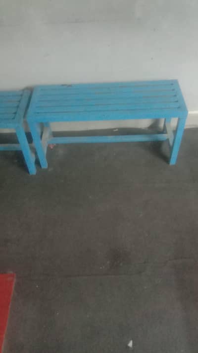 9 Heavy Duty Iron Benches for Sale