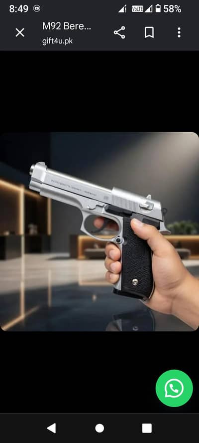 berreta m92 soft toy gun