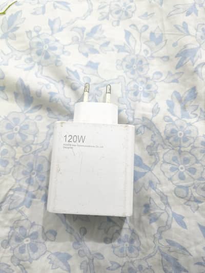Xiaomi 120 watt orignal charger